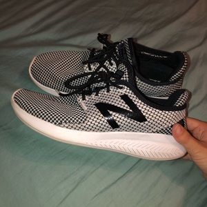 New Balance  Patterned Tennis Shoes